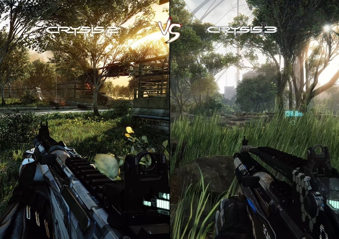 Crysis 2  crysis 3 , Crysis