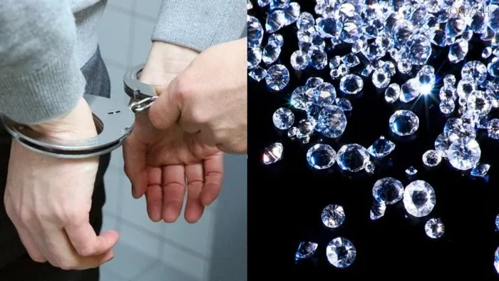 Diamond bras and diamond panties - Diamonds, Alrosa, Theft