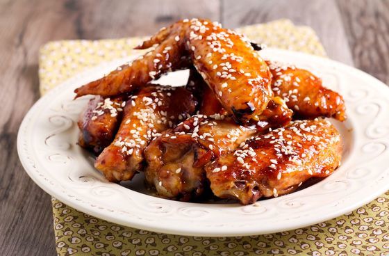 How to cook baked chicken wings in beer - My, Food, Preparation, Recipe, Longpost, Cooking