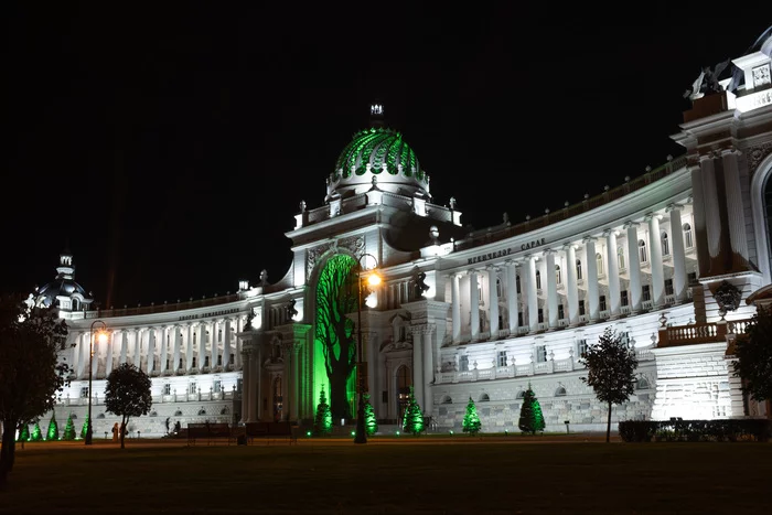 Farmers Palace. - My, The photo, Kazan, Farmers' Palace, Architecture