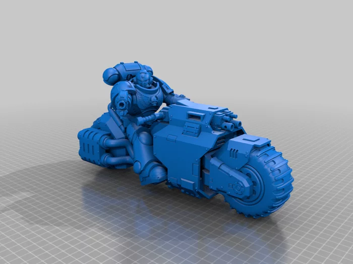 Давайте поговорим про 3d печать миниатюр - Моё, Wh miniatures, 3D печать, 3D моделирование, Миниатюра, Warhammer 40k, Длиннопост