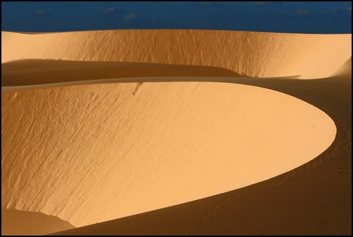 And silence... - My, Sand, Sand dune, Desert, Travels, The photo