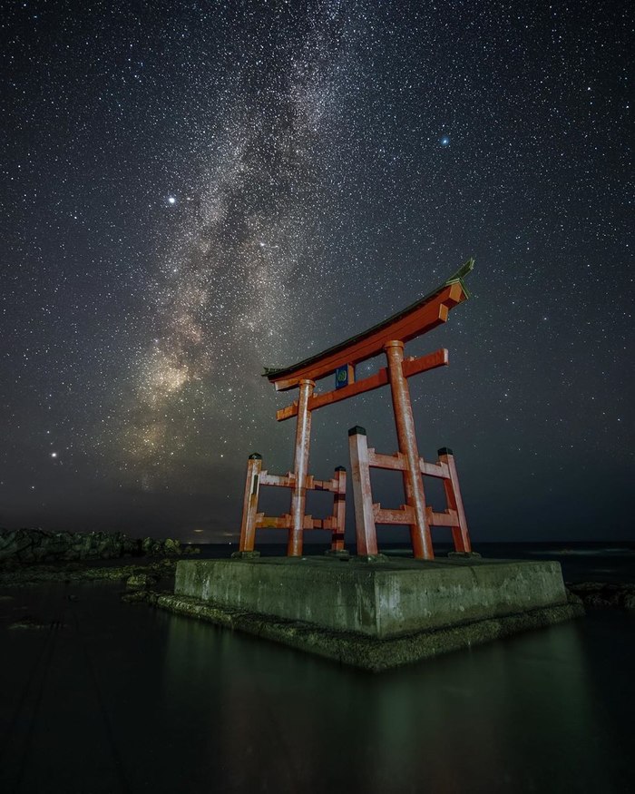 Ночной Хоккайдо