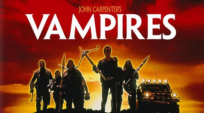 A little bit of nostalgia 40: behind the scenes Vampires - Vampires, John Carpenter, James Woods, Actors and actresses, Movies, Behind the scenes, Photos from filming, Longpost