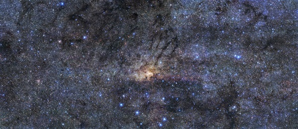 A new look at the Milky Way - Space, Sight, Milky Way, Gaia, Longpost