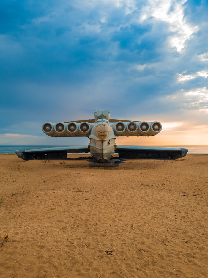 Каспийское чудовище