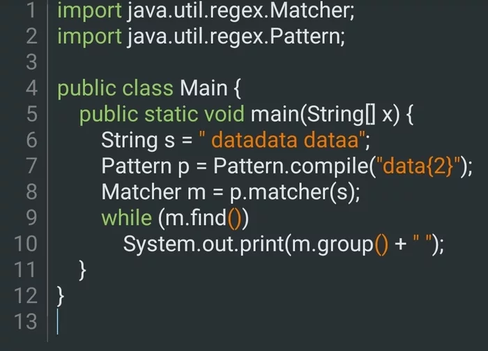 Regular expressions. What will be the result? - My, Programming, Regular expressions, Java