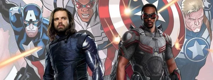 Falcon and Winter Soldier. Nobody asked, but they took off - My, Marvel, Cinematic universe, Disney+, Serials, Foreign serials, Movie review, Longpost