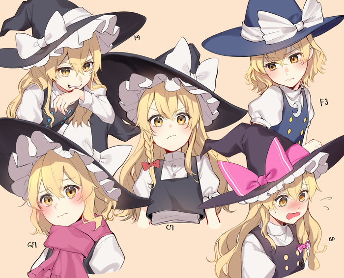 Kirisame Marisa