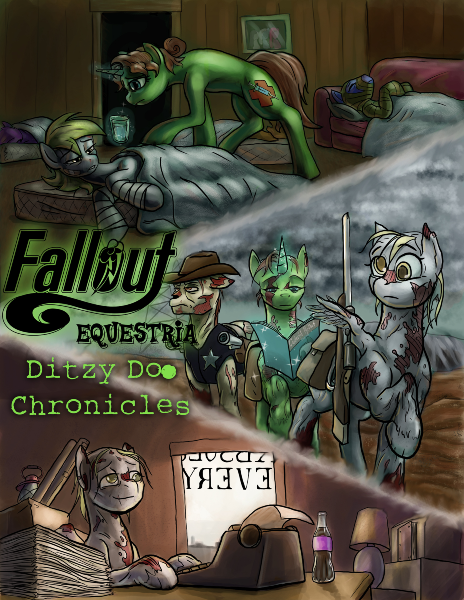 Ten Mihara. Fallout Equestria:    My Little Pony,  ?, , , 