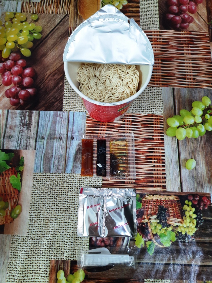 Индонезийская лапша "Mi goreng" от Indomie Лапша, Доширакология, Обзор еды, Бичпакет, Длиннопост