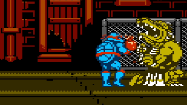 Fatality vTMNT - Tournament Fighters FINISH HIM - My, Dendy, Retro, Hackers, Teenage Mutant Ninja Turtles, Turtle, Fighter, Fatality, Nes, , Nintendo, Video, Longpost