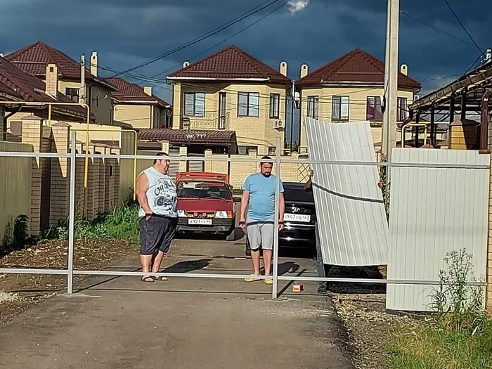 А че, так можно было ? Краснодар, Так можно было?, Длиннопост, Дорога, Забор, Негатив, Наглость