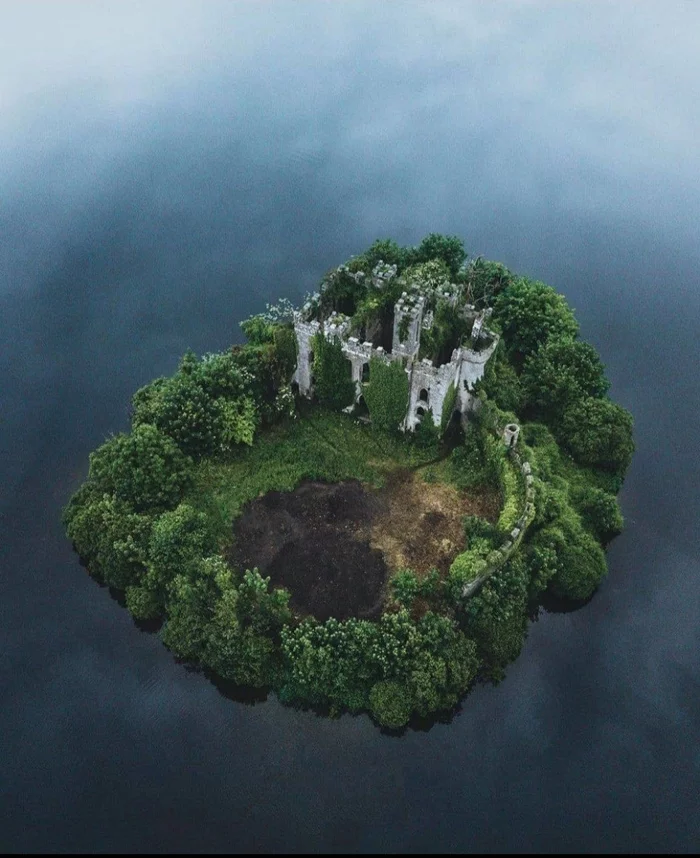 Castle ruins - Lock, Privacy, King, Beautiful view, Ireland