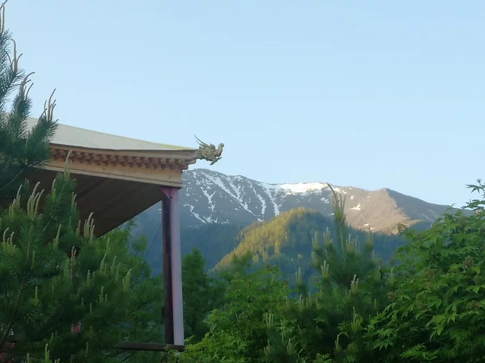 Dragon over the Tunkinsky mountains - My, The photo, The mountains