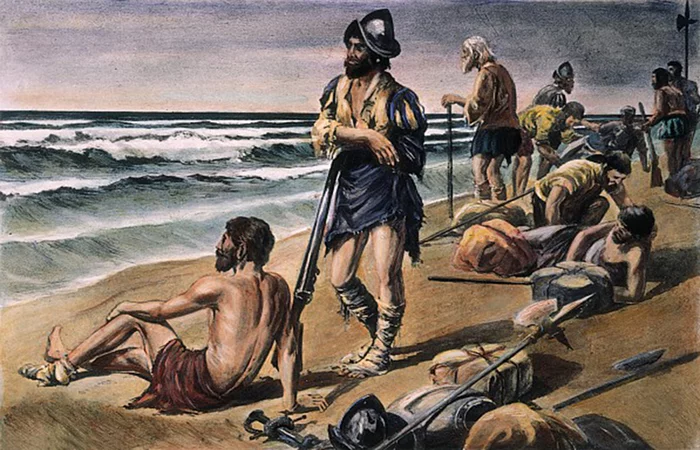 История о том, как конкистадор индейцем стал (Часть 1) - Моё, Конкистадоры, Индейцы, Флорида, Длиннопост