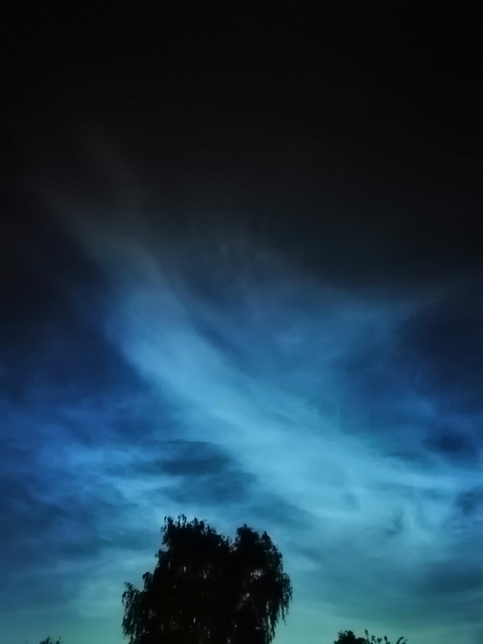 Граница дня и ночи!