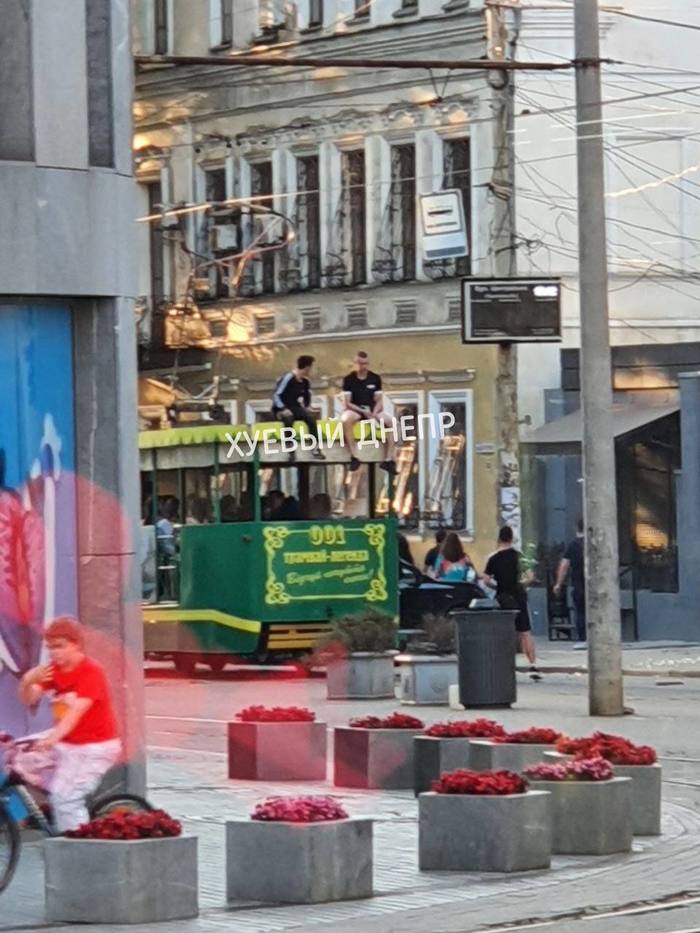 Покатушки на трамвае