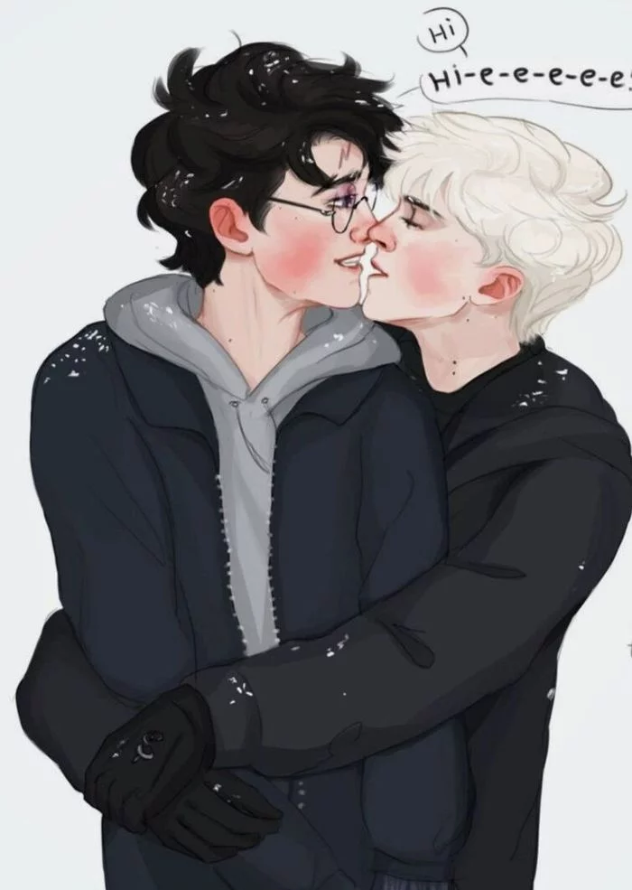 Harry Potter and Draco Malfoy - Art, Shipping, Gays, Harry Potter, Draco Malfoy, Longpost, Drarri