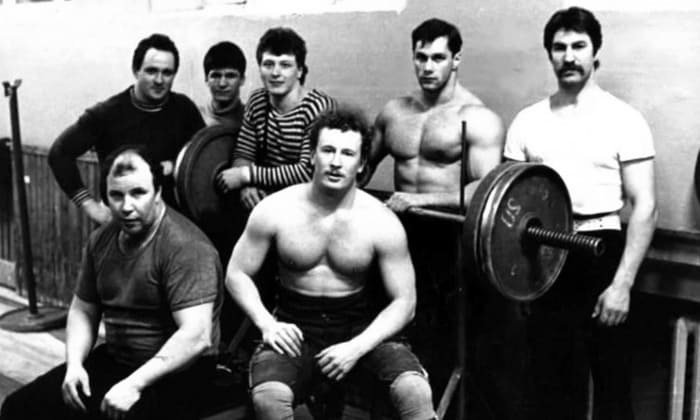 BODYBUILDING OF THE SOVIET UNION | THEY ROCKED DESPITE THE PROHIBITIONS - My, Body-building, Body-building, the USSR, Gym, Exercises, Muscle, Barbell, Weight gain, Video, Longpost