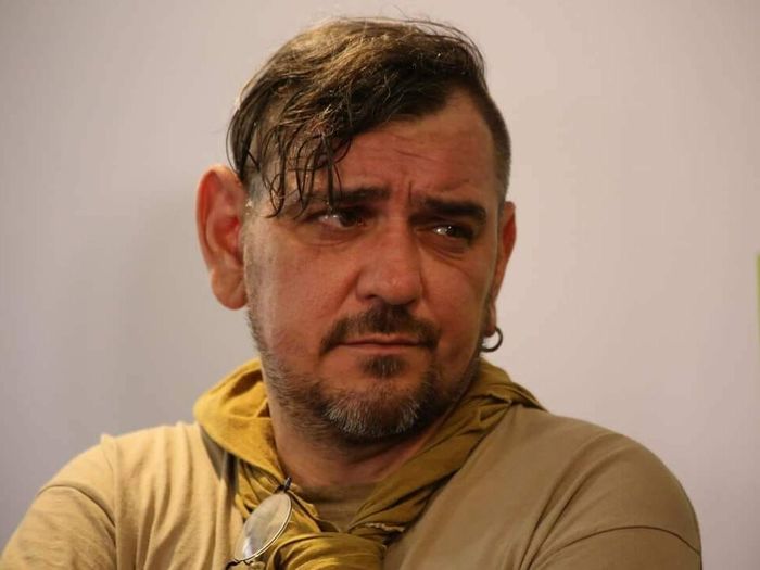 Умер украинский блогер и писатель, военный парамедик Святослав Носов (Волков), более известный под псевдонимом Горький Лук (Gorky Look)у