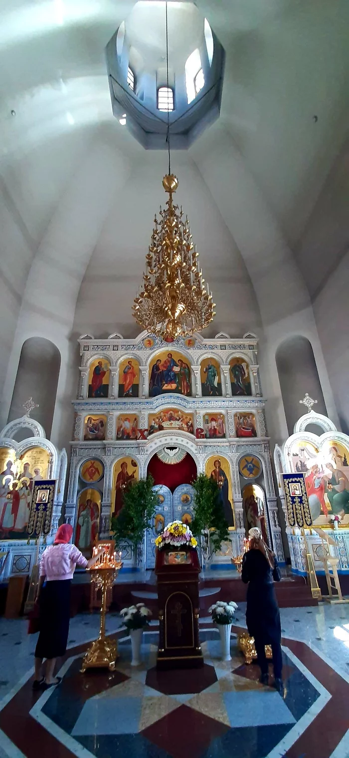 Feast of the Holy Trinity - My, Holidays, Church, Congratulation, Longpost