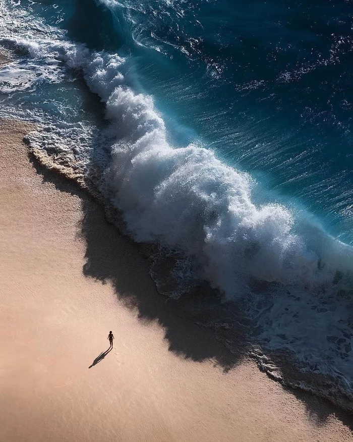 Ninth wave - Wave, Indonesia, Sea, Beach