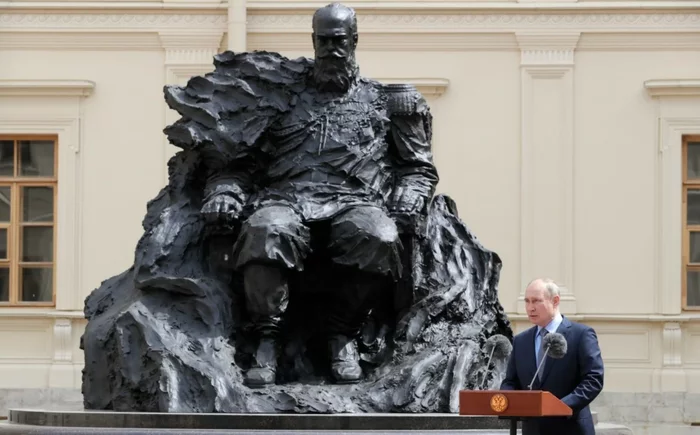Trouble over the monument to Alexander III - My, Story, История России, Alexander III, Vladimir Putin, Sculpture, Longpost, Monument, Order of the Holy Apostle Andrew the First-Called