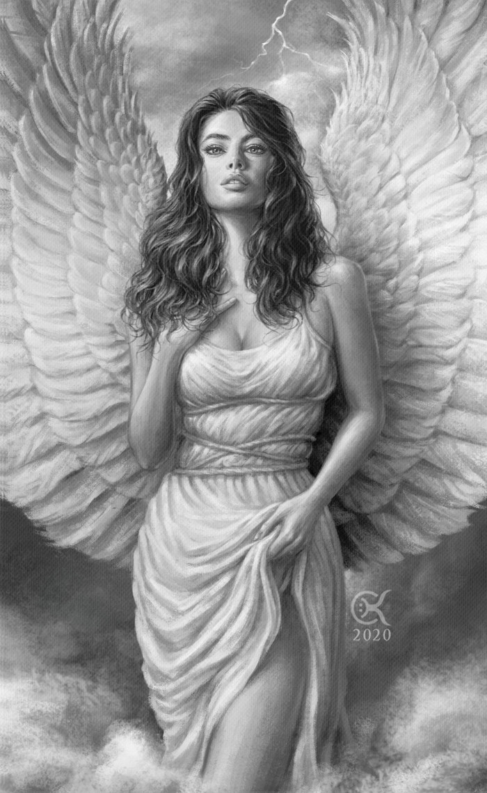Девушка - ангел