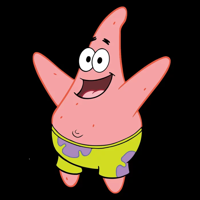 Reply to the post Hello from Patrick! - Patrick Star, Hey, Cartoons, Stupidity, Reply to post