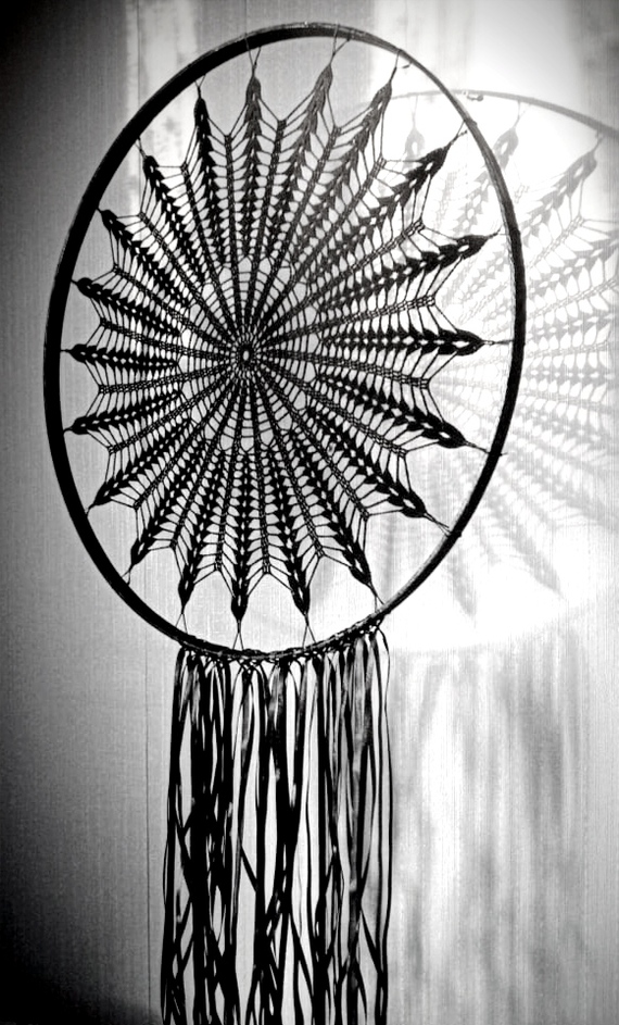 Dreamcatcher - My, With your own hands, Needlework without process, Hobby