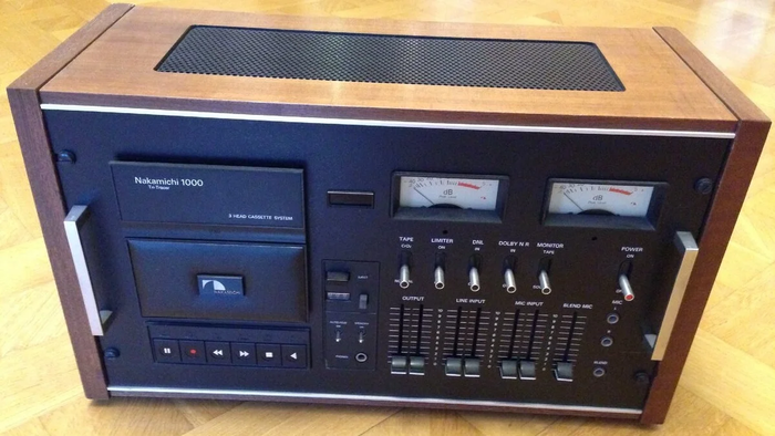 Как разорили фирму Nakamichi, производителя лучших кассетных магнитофонов Кассета, Магнитофон, Яндекс Дзен, История, Видео, Длиннопост