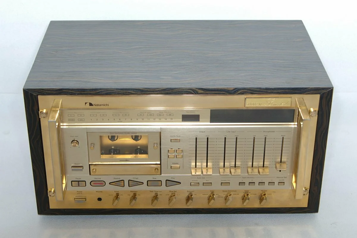 Как разорили фирму Nakamichi, производителя лучших кассетных магнитофонов Кассета, Магнитофон, Яндекс Дзен, История, Видео, Длиннопост
