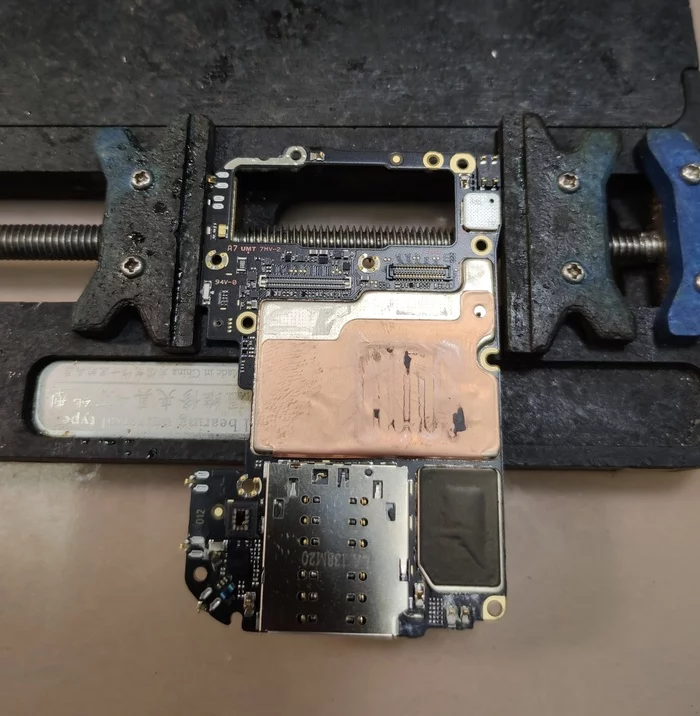 Xiaomi Mi9 reboots - My, Xiaomi, Xiaomi Mi9, Saint Petersburg, Repair of equipment, Repair, Verified, Longpost