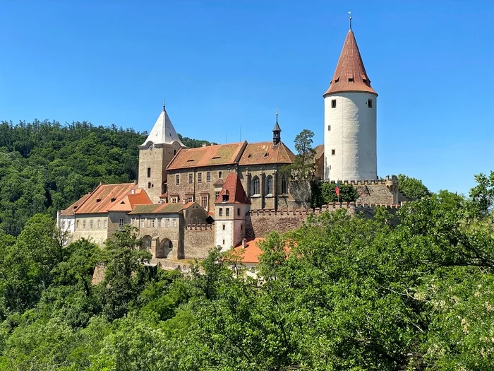 Castle Krivoklat - My, Czech, Lock, Mobile photography, Middle Ages, Travels