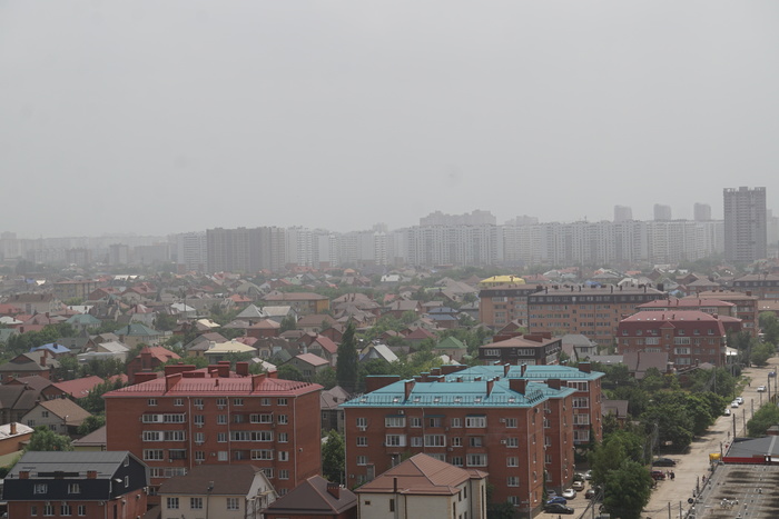 Пыльная буря Краснодар