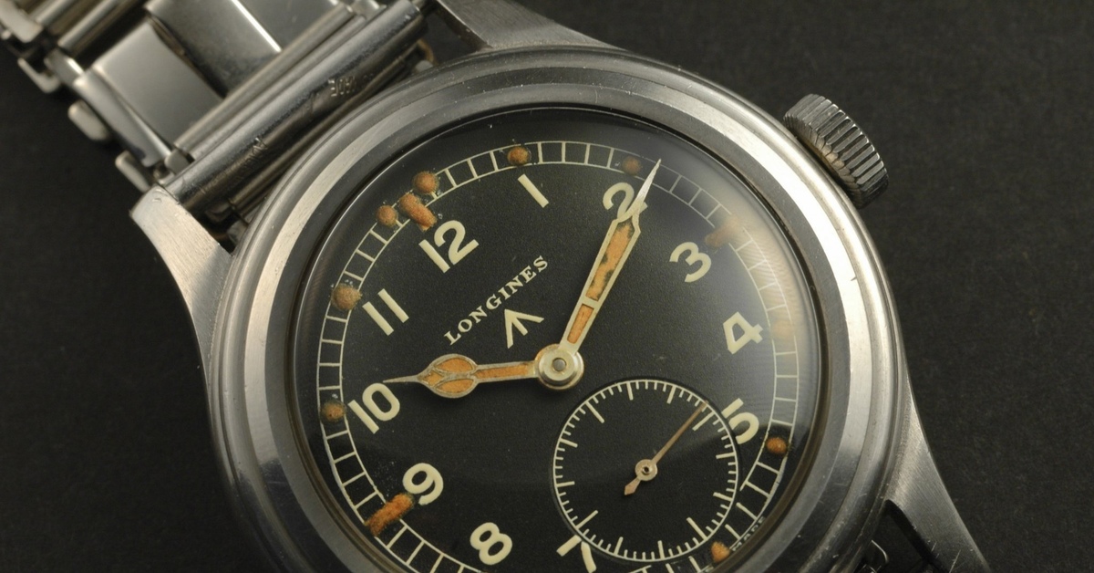 12 ти часов. Немецкие наручные часы Longines ww2. IWC 83. Longines Pilot watch 1940s. Грязная дюжина часы.