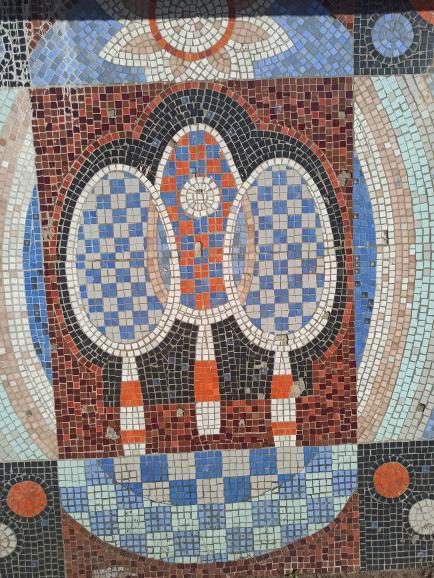 Travel to Belarus. - My, Republic of Belarus, Travels, Mosaic, Museum, Longpost