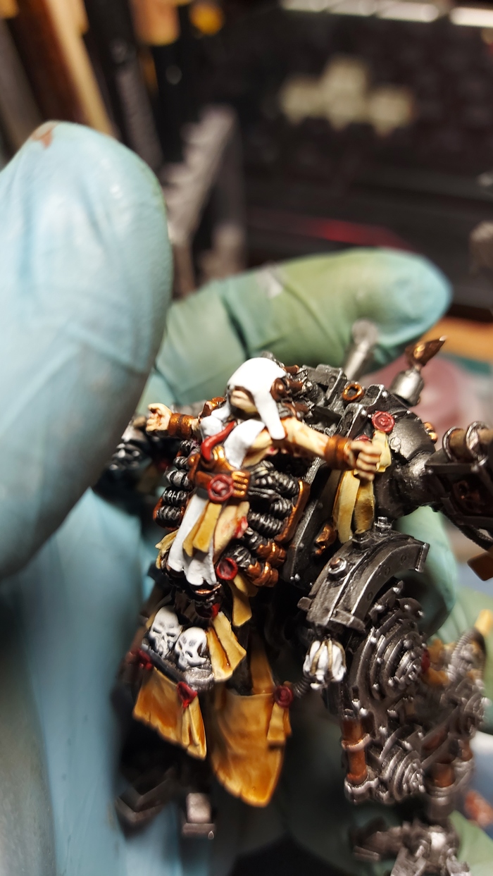 Penitent-.  .GW  .     Warhammer 40k, Wh miniatures, Adepta Sororitas, Sister repentia, 