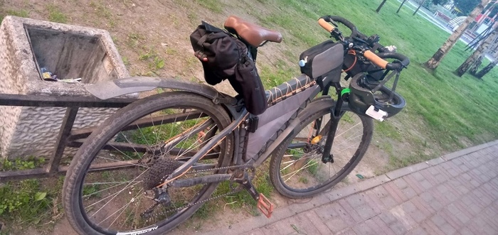 Часть веломаршрута