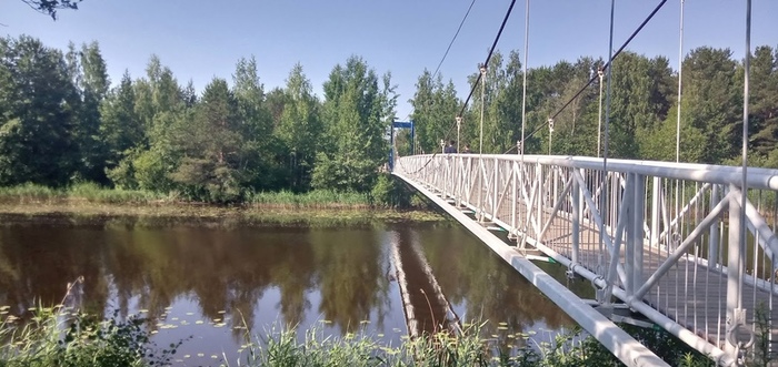 Часть веломаршрута