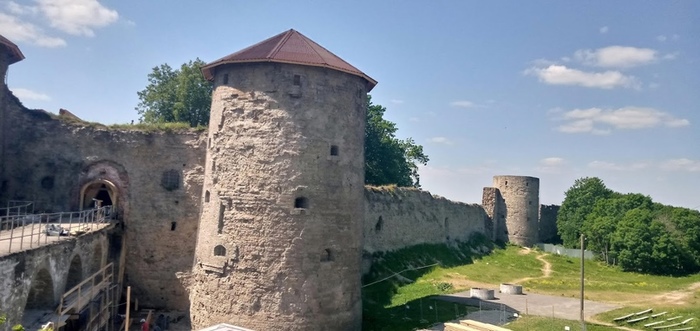 Часть веломаршрута