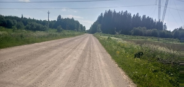 Часть веломаршрута