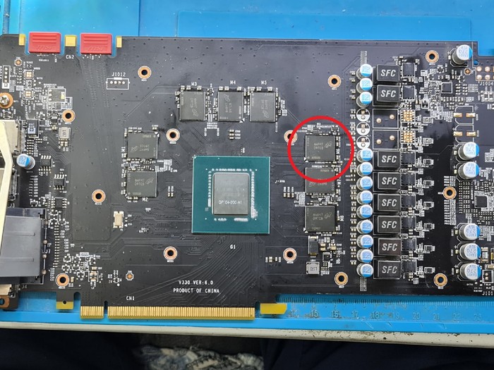 Проблемы с MSI GTX 1070 ARMOR 8G после замены термопасты Видеокарта, MSI, Ремонт техники, Длиннопост