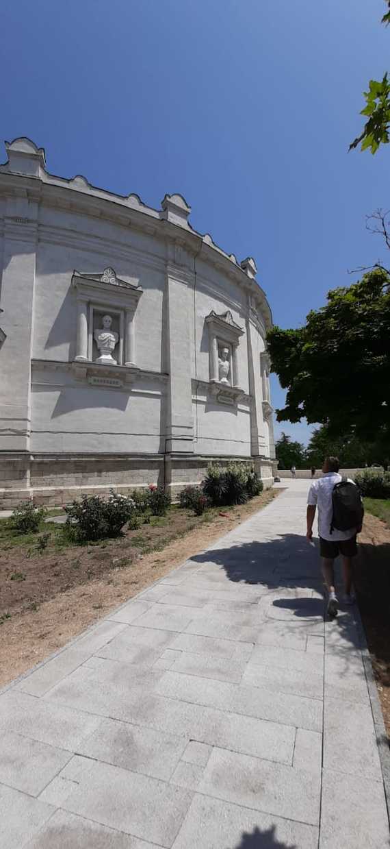 Sevastopol. Historic boulevard - My, Sevastopol, Museum, Story, Longpost