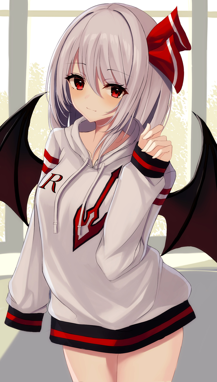 Remilia Scarlet Touhou, Remilia Scarlet, Anime Art, 