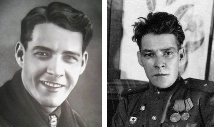 Глаза человека, прошедшего войну