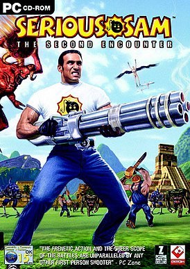 Cool Sam - Humor, Stupidity, Games, Computer games, Serious sam, League of the Dumb