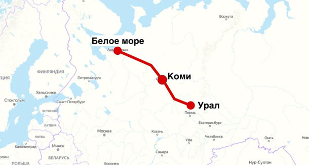 Why do we need the Belkomur road, which Russia is going to build for as much as 278 billion rubles - Railway, Building, Infrastructure, Longpost