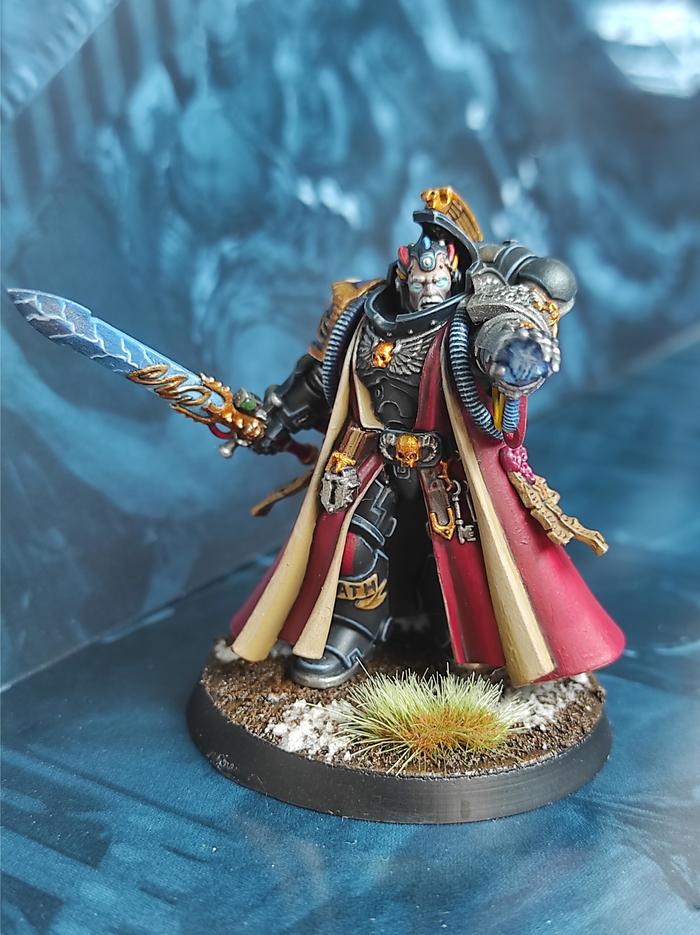 Deathwatch Primaris Librarian Warhammer, Warhammer 40k, Wh miniatures, Wh painting, Death Watch, 